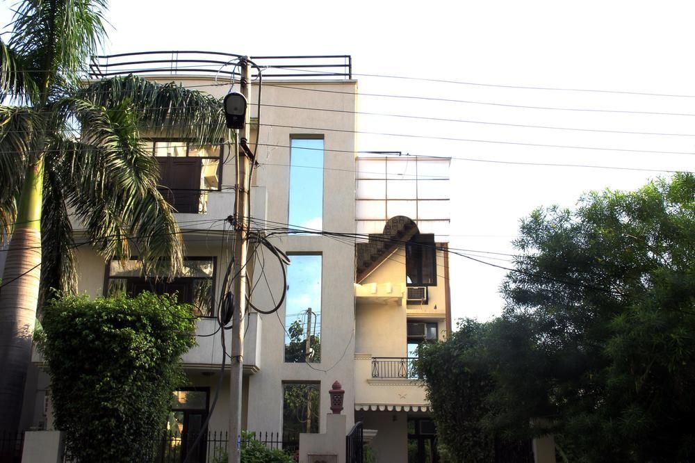 Oyo Near Mg Road Near Aravali Biodiversity Park Gurgáon Exteriér fotografie